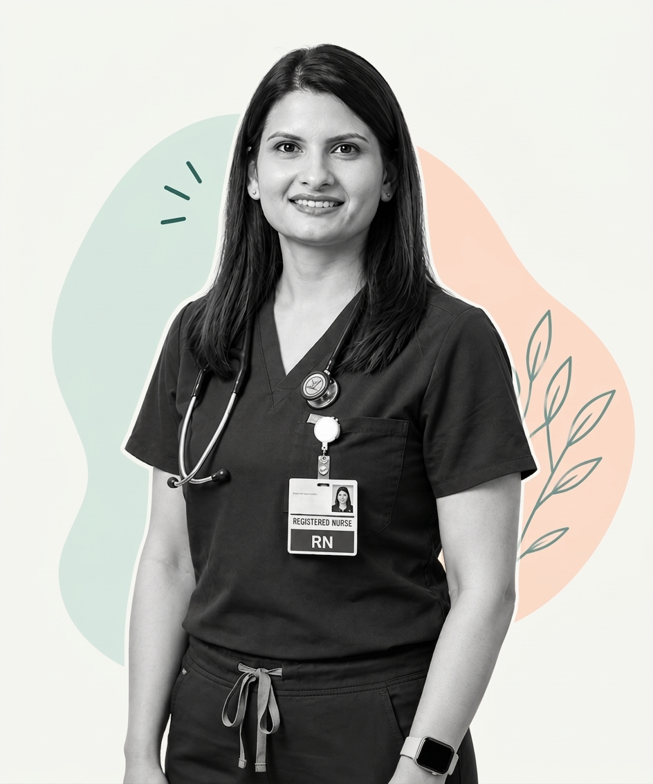 Garima Rijal, registered nurse